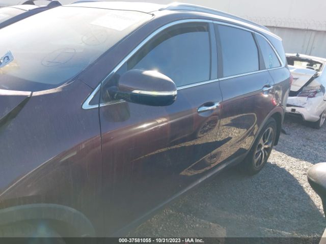 5XYPH4A50GG128378 KIA SORENTO EX