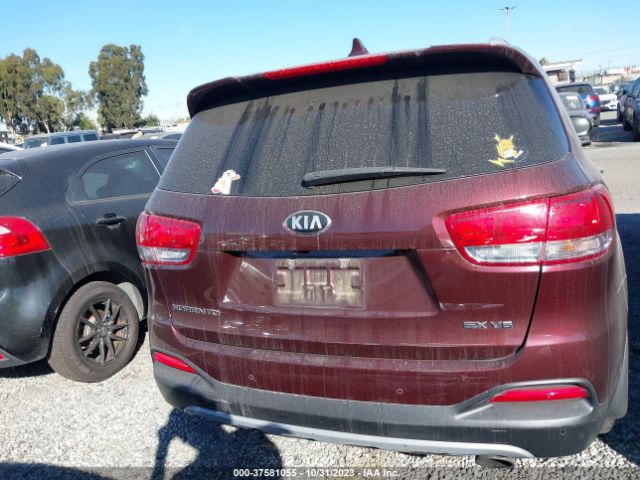 5XYPH4A50GG128378 KIA SORENTO EX