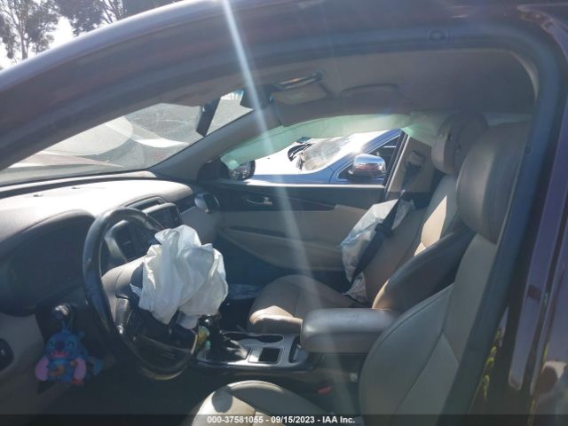 5XYPH4A50GG128378 KIA SORENTO EX