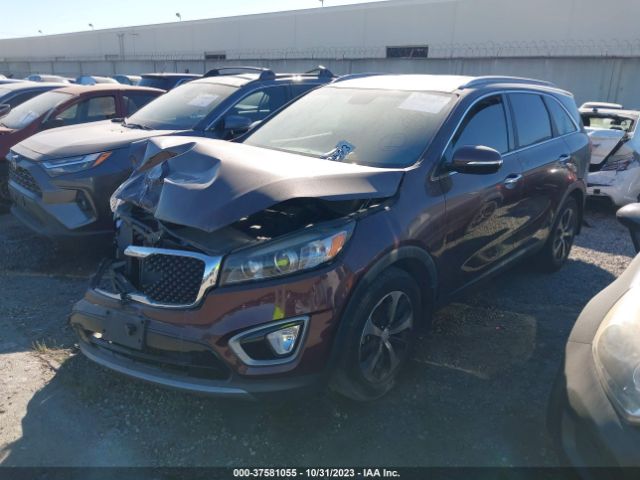 5XYPH4A50GG128378 KIA SORENTO EX