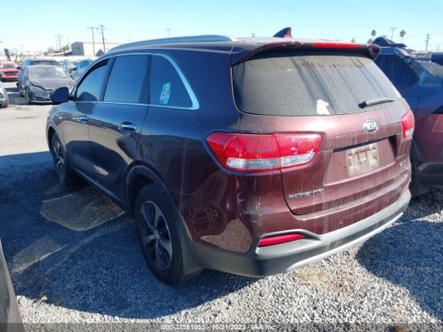 5XYPH4A50GG128378 KIA SORENTO EX