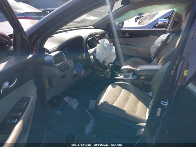 5XYPH4A50GG128378 KIA SORENTO EX