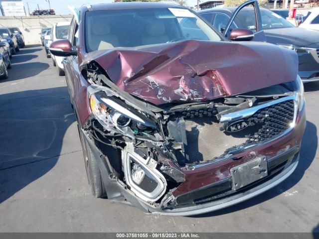 5XYPH4A50GG128378 KIA SORENTO EX