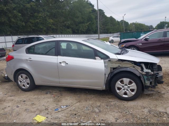 KNAFK4A60E5145013 KIA FORTE LX