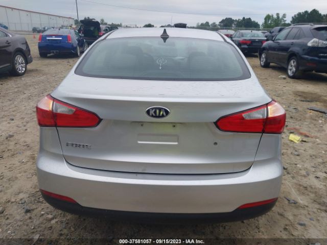 KNAFK4A60E5145013 KIA FORTE LX