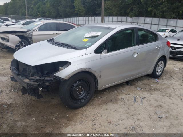 KNAFK4A60E5145013 KIA FORTE LX