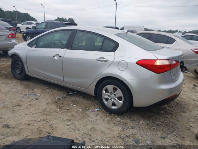 KNAFK4A60E5145013 KIA FORTE LX