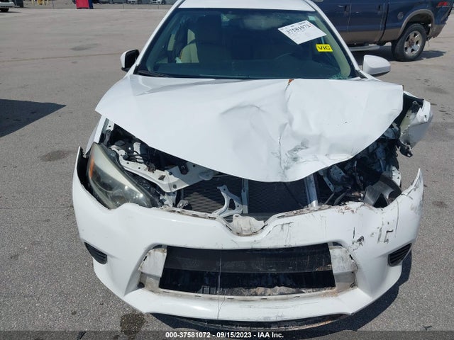 2016 TOYOTA COROLLA L/LE/S/S PLUS/LE PLUS VIN: 2T1BURHE5GC493708