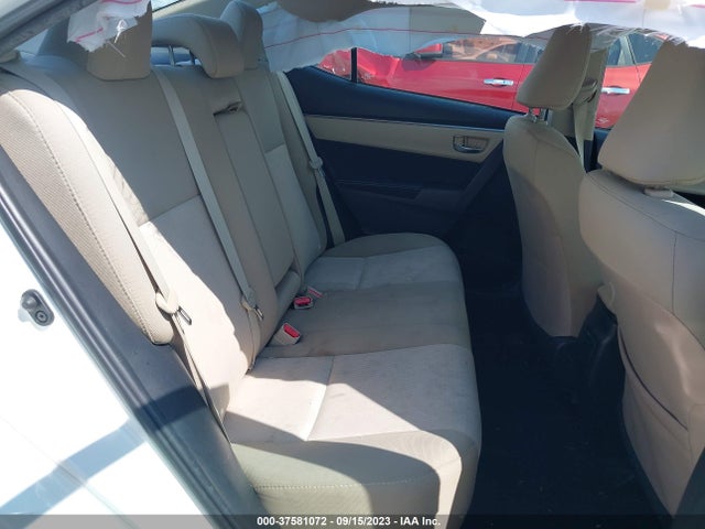 2016 TOYOTA COROLLA L/LE/S/S PLUS/LE PLUS VIN: 2T1BURHE5GC493708