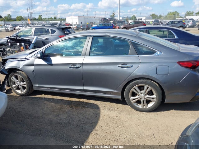 2019 HYUNDAI SONATA SEL VIN: 5NPE34AF7KH780494