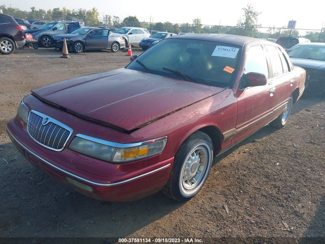 1996 MERCURY GRAND MARQUIS LS/BAYSHORE VIN: 2MELM75WXTX683658