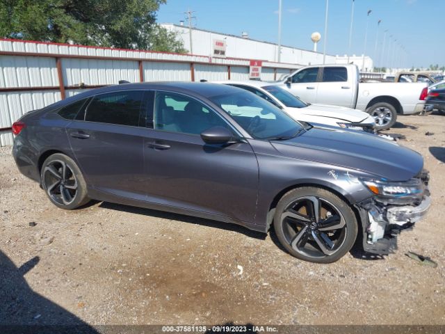 1HGCV1F38LA121705 Honda Accord Sedan Sport