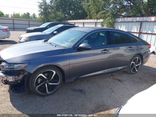 1HGCV1F38LA121705 Honda Accord Sedan Sport