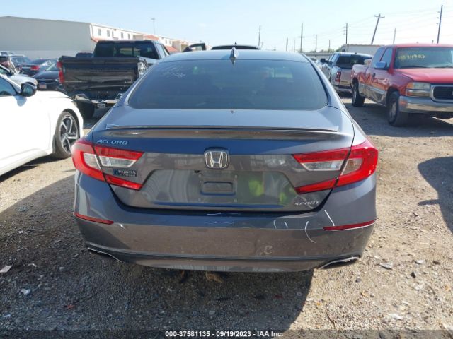 1HGCV1F38LA121705 Honda Accord Sedan Sport
