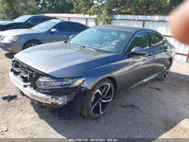 1HGCV1F38LA121705 Honda Accord Sedan Sport