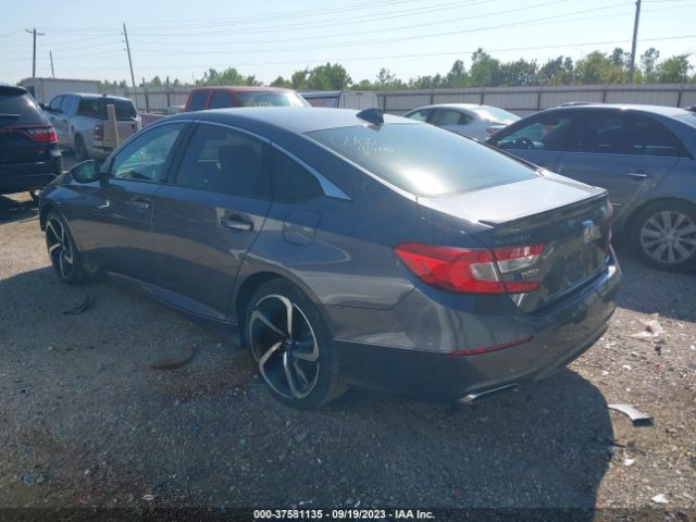 1HGCV1F38LA121705 Honda Accord Sedan Sport