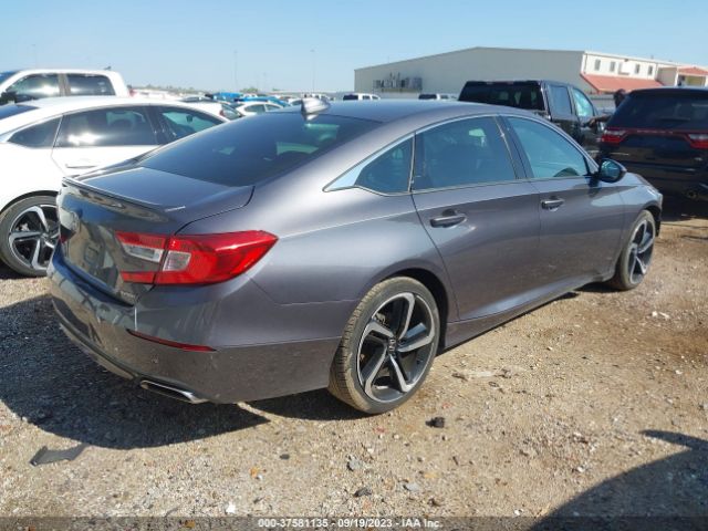 1HGCV1F38LA121705 Honda Accord Sedan Sport