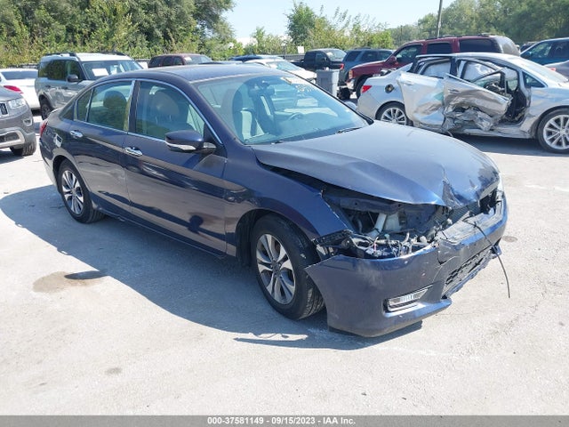 2013 HONDA ACCORD SDN LX VIN: 1HGCR2F34DA035786