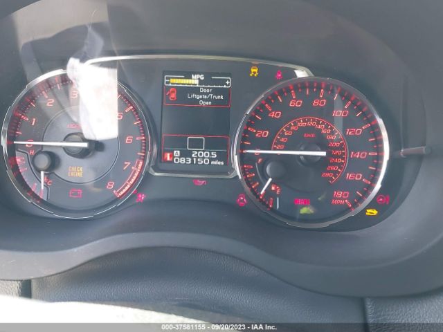 JF1VA1B63H9809435 Subaru WRX
