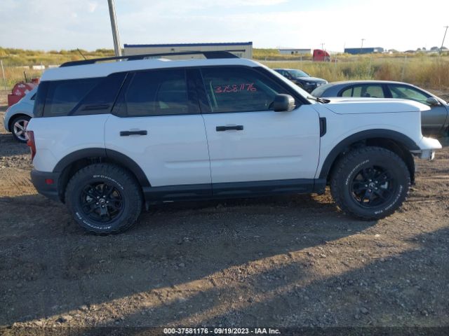 3FMCR9A64MRA84156 Ford Bronco Sport Base