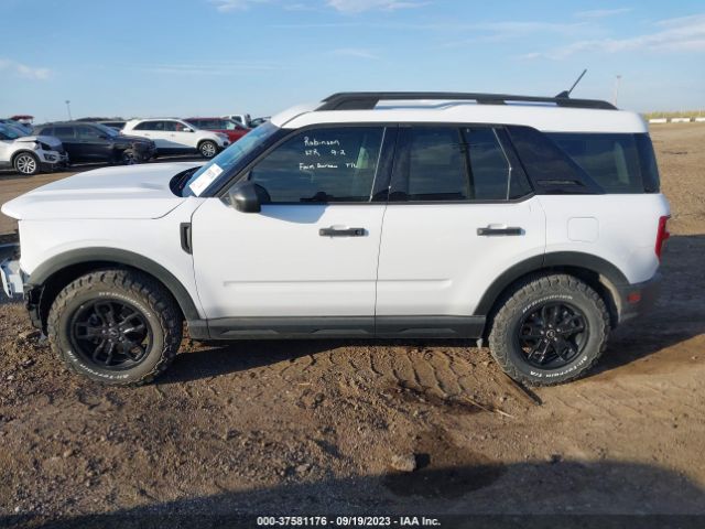 3FMCR9A64MRA84156 Ford Bronco Sport Base