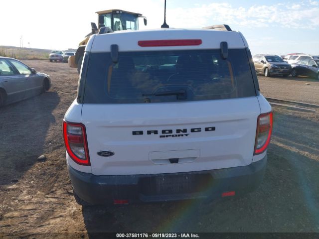 3FMCR9A64MRA84156 Ford Bronco Sport Base