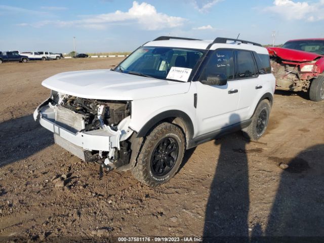 3FMCR9A64MRA84156 Ford Bronco Sport Base