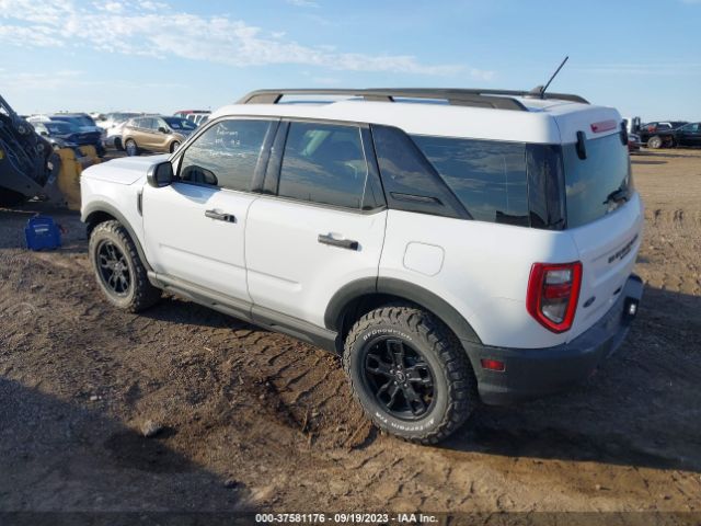 3FMCR9A64MRA84156 Ford Bronco Sport Base