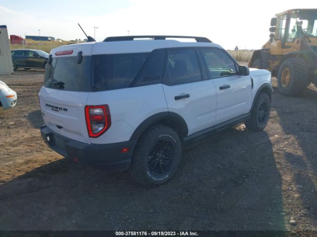 3FMCR9A64MRA84156 Ford Bronco Sport Base