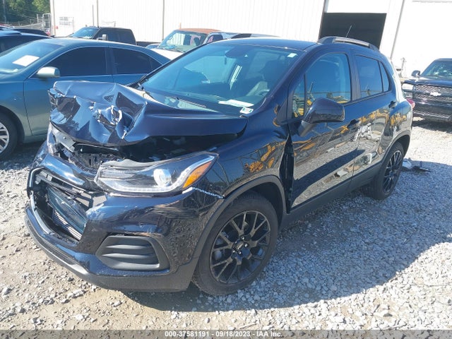 Chevrolet Trax Fwd Lt 2021 KL7CJLSB2MB357973 Image 2