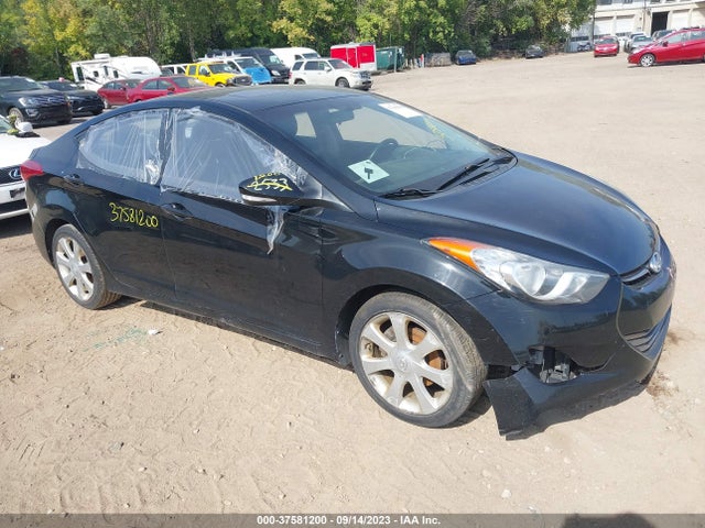 2011 HYUNDAI ELANTRA LTD VIN: 5NPDH4AE2BH006559