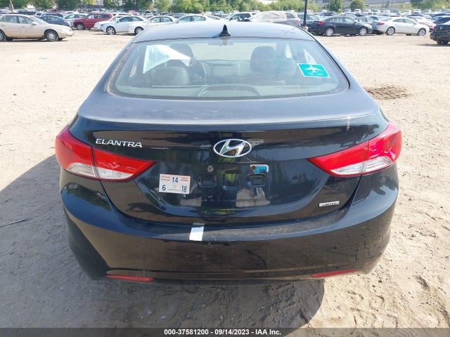 2011 HYUNDAI ELANTRA LTD VIN: 5NPDH4AE2BH006559