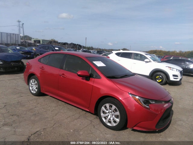 Toyota COROLLA LE 2020 JTDEPRAE4LJ006091 Image 1
