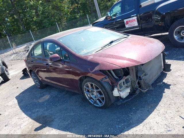 Honda Civic Sedan Ex 2014 19XFB2F80EE232349 Image 1