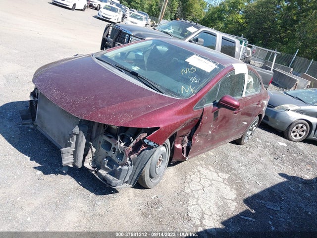 Honda Civic Sedan Ex 2014 19XFB2F80EE232349 Image 2
