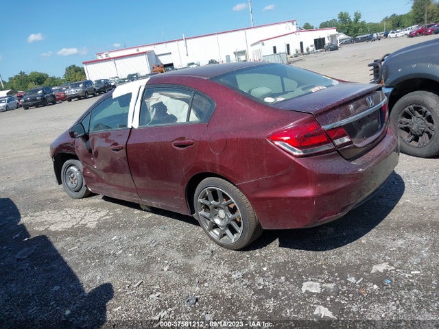 Honda Civic Sedan Ex 2014 19XFB2F80EE232349 Image 3