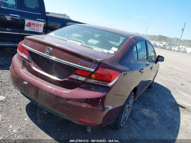 Honda Civic Sedan Ex 2014 19XFB2F80EE232349 Image 4