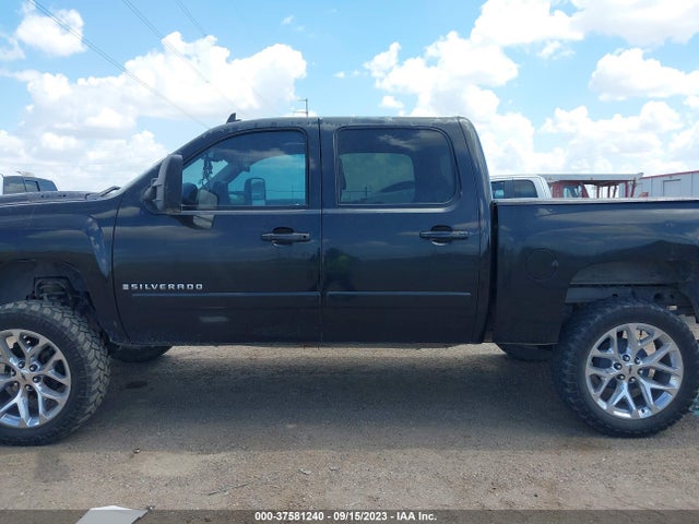 2009 CHEVROLET SILVERADO 1500 LTZ VIN: 3GCEK33239G156251