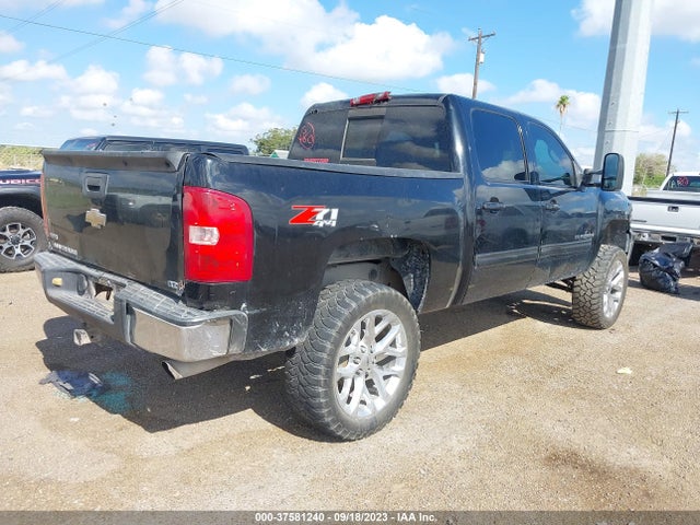 2009 CHEVROLET SILVERADO 1500 LTZ VIN: 3GCEK33239G156251