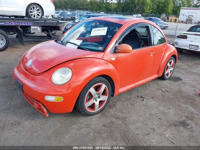 2002 VOLKSWAGEN NEW BEETLE GLS VIN: 3VWCD21C52M428083