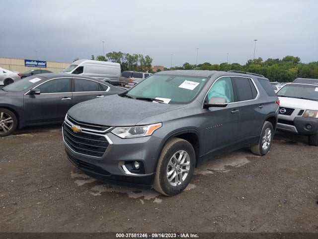 Chevrolet Traverse Lt Cloth 2020 1GNERGKW2LJ329780 Image 2