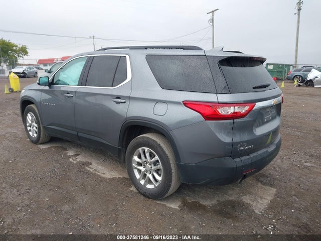 Chevrolet Traverse Lt Cloth 2020 1GNERGKW2LJ329780 Image 3