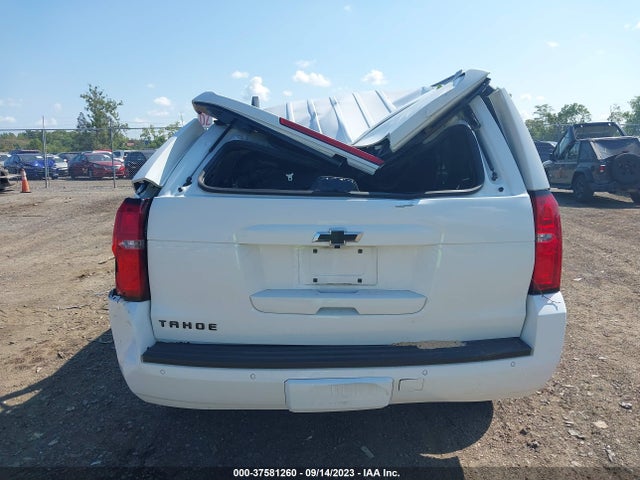 Chevrolet Tahoe Lt 2020 1GNSKBKC3LR258719 Image 16