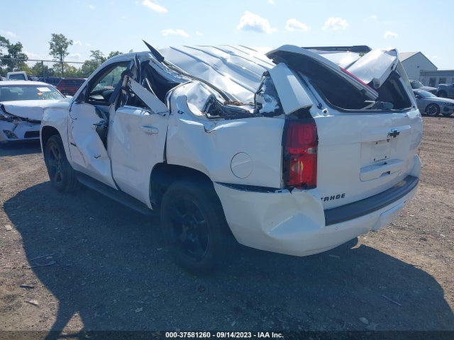 Chevrolet Tahoe Lt 2020 1GNSKBKC3LR258719 Image 3