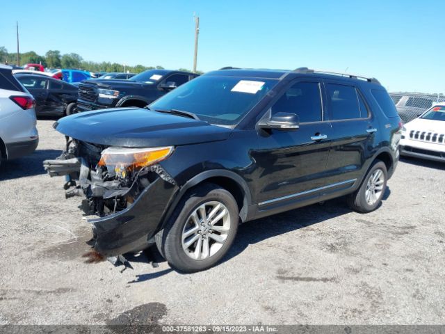 1FM5K8D80EGB40865 Ford EXPLORER XLT