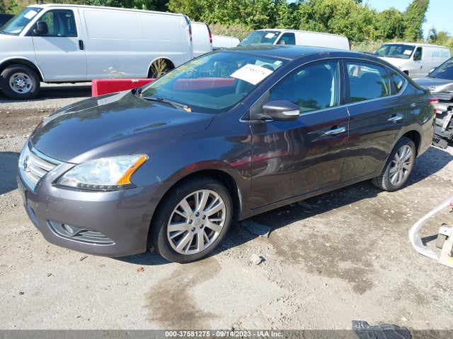 2014 NISSAN SENTRA SL VIN: 3N1AB7AP2EY336767