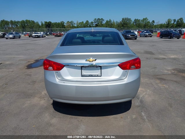 2017 CHEVROLET IMPALA LT VIN: 2G1105S36H9141108
