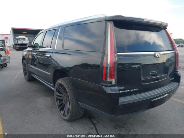 1GYS4JKJ4LR142953 Cadillac Escalade Esv Premium Luxury