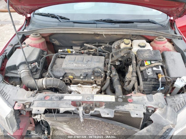Chevrolet Cruze 2lt Auto 2014 1G1PE5SB2E7408549 Image 10
