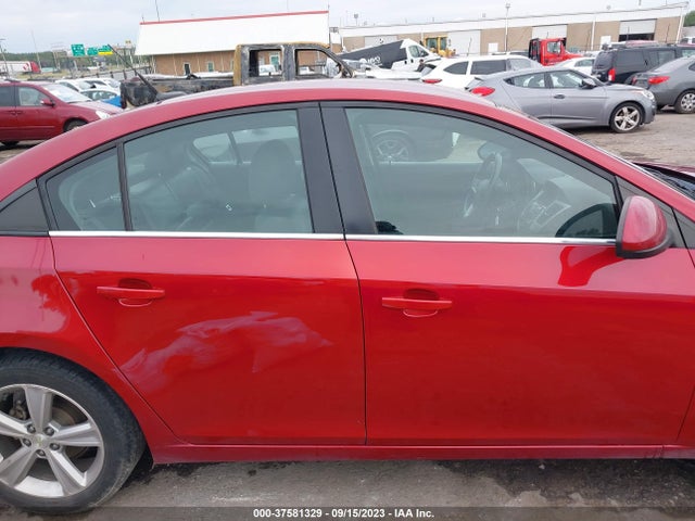 Chevrolet Cruze 2lt Auto 2014 1G1PE5SB2E7408549 Image 14